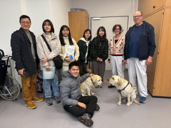 義守大學前進德國杜塞道夫大學　從物理治療專業到人文議題實訪展現全人醫療新視野1